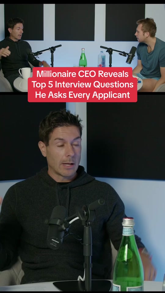 Top 5 interview questions CEO Matteo asks every applicant before hiring into his $500M business #EightSleep a smart mattress and ‘sleep fitness’ technology company. #MatteoFranceschetti tells #HarryStebbings on #20VC #interviewquestions #howtointerview #howtointerviewforajob #interviewpreparation #interviewprep thumbnail