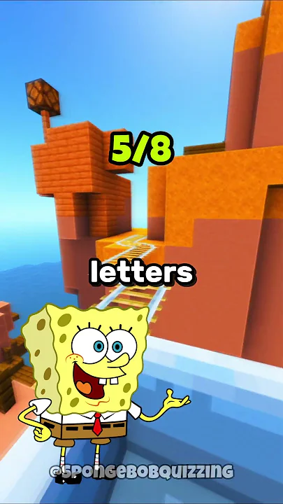 Did I guess what you are doing? 🤣❓#brainteasers #spongebob #mindgames thumbnail