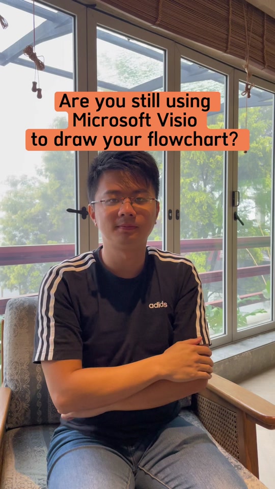 Don’t use Microsoft to draw your diagram anymore! Use Wondershare EdrawMax instead to improve your work productivity 🚀 #Edraw #EdrawMax #Visio #adamdigital #wondershare #productivity #websites #onlinetools #nocodetools  thumbnail