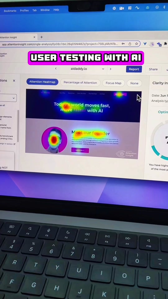 Use AI to test web designs #analytics on #figma #adobe #aitools  thumbnail