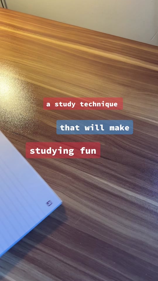 love this technique ❤️‍🔥 #studytok #revisiontok #schooltok #gcses #alevels #exams #exams2023 #mocks #year11 #year13 #studyblr #study #studymotivation #studyhacks #learnontiktok #university #edutok  thumbnail