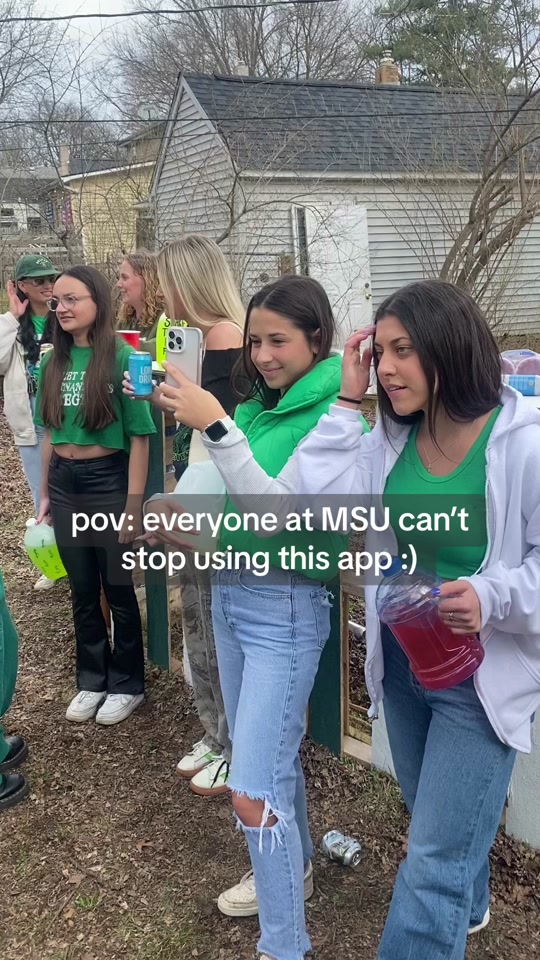 Capture by amo, our newest obsession 💚🤍  #msu #michiganstate #stpatricksday #darty  thumbnail