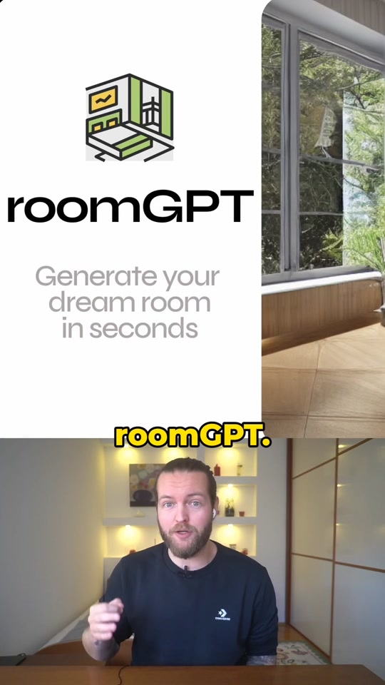 ROOMGPT #chatgpt  #ai  #artificialintelligence  #midjourney  #openai   thumbnail