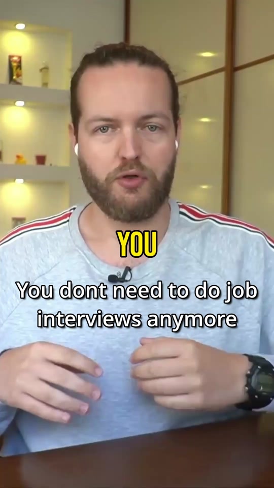 You don't need to do Job Interviews anymore thumbnail