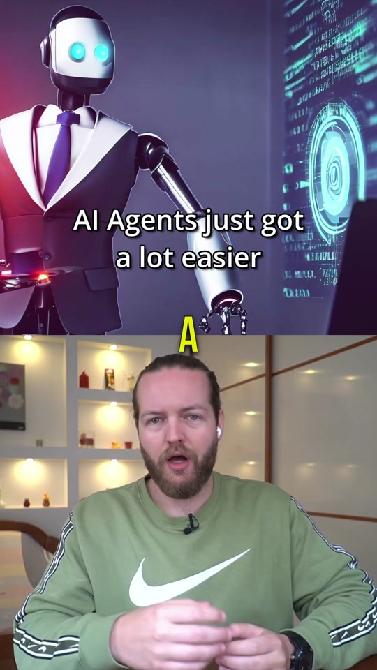 AI Agents just got a lot easier thumbnail