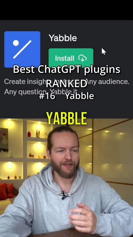 Is Yabble the best ChatGPT plugin? thumbnail