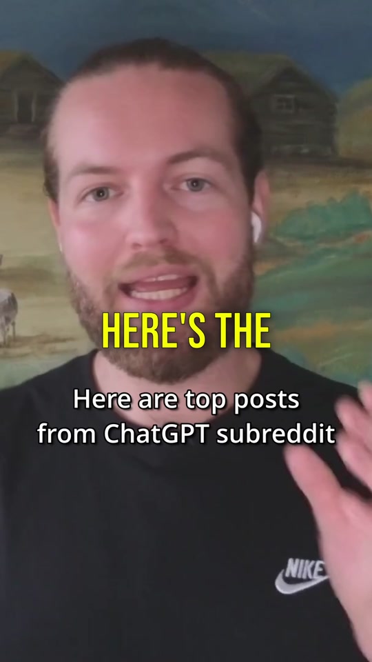 Here are top posts of the week from ChatGPT subreddit thumbnail