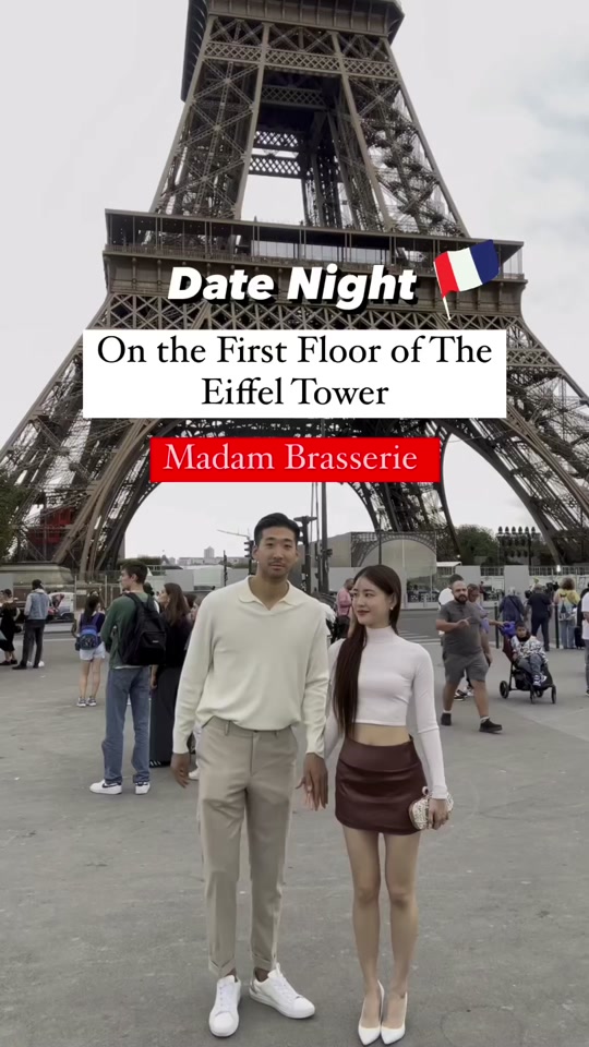 A special night courtesy of @madamebrasserietoureiffel  #Anthonyrichpark  #paris #datenight #pariseats #parisfood #grwm #finedining  #luxurytravel #luxurylifestyle thumbnail