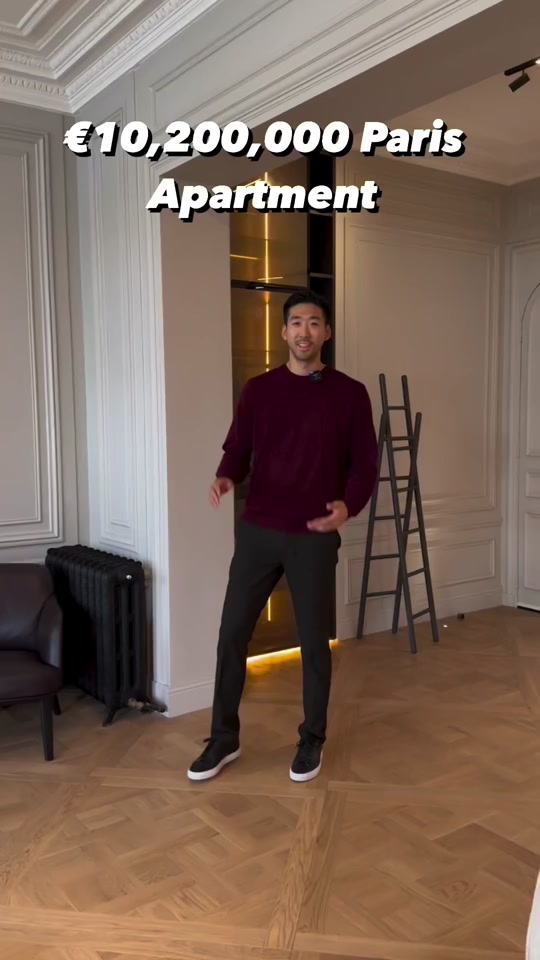 A whole other house within your house. Full walk-through coming up    #Anthonyrichpark #paris #parisrealestate #realestate #realestateagent #manhattan #luxuryliving  thumbnail