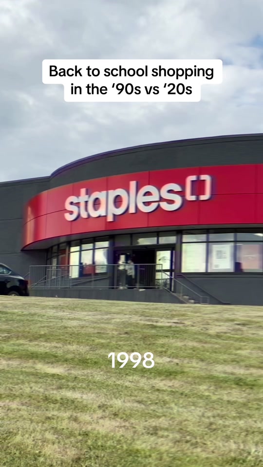 A lot has changed over the years, but one thing definitely stayed the same 📎 w/ @Staples Canada #staplescanadapartner  thumbnail