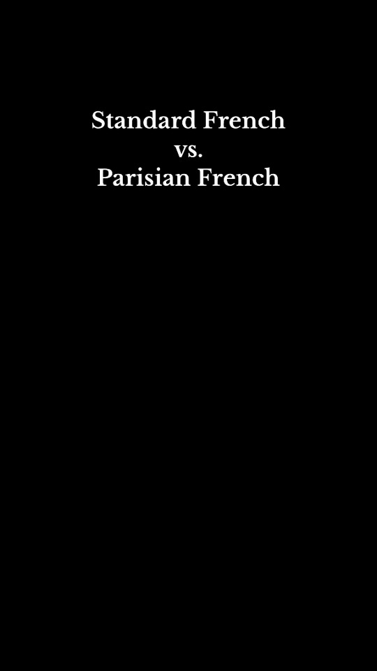 Parisian French is heavily influenced by French slang or Verlan, which explains its differences in vocabulary from more traditional French. 🇫🇷 Start learning French today at the link in our bio 🔗 #paris #parisian #parisianfrench #learnfrench #learningfrench #frenchlesson #frenchlessons #frenchteacher #frenchclass #frenchstudy #visitfrance #visitparis #travelfrance #francetrip #eurotrip #frenchculture #france #bilingual #polyglot #multilingual #babbel thumbnail