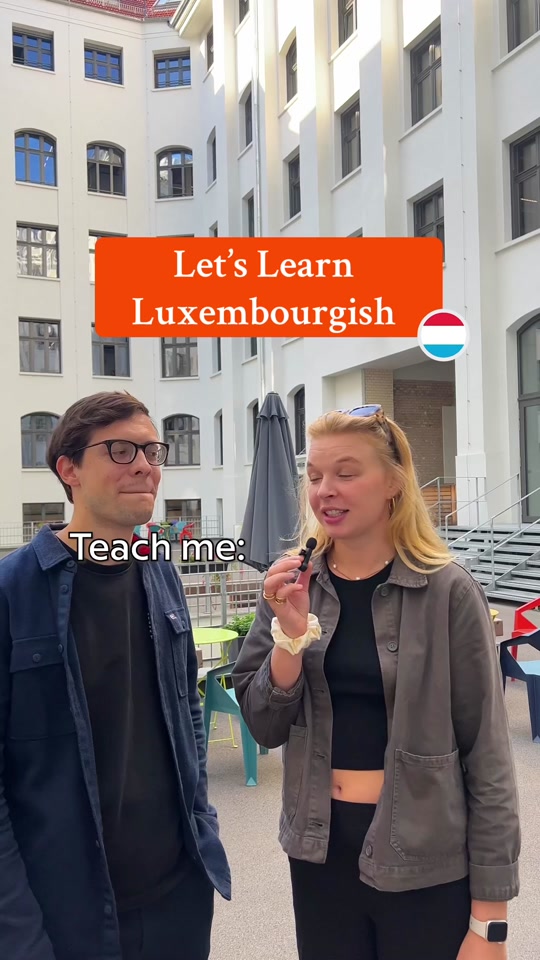 Luxembourg has three official languages: French, Luxembourgish and German! 🇱🇺 Learn both French and German at the link in our bio 🔗 #learnfrench #learningfrench #frenchlesson #frenchlessons #frenchteacher #learngerman #learninggerman #germanlesson #germanteacher #germanclass #germanstudy #germany #visitgermany #germanytourism #germanytrip #germanylife #germanytravel #berlin #deutschland #bilingual #polyglot #multilingual #babbel #luxembourg  thumbnail