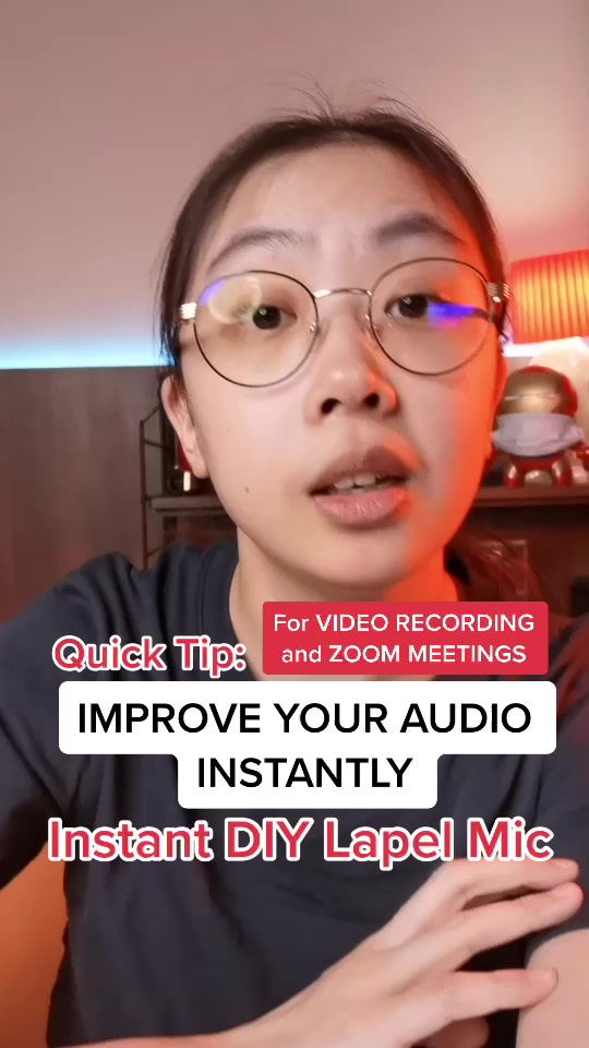 DIY IMPROVE YOUR AUDIO INSTANTLY. #TikTokU #tiktokph #edutokph #foryou #fyp #xyzbca #edutoktech #edutoklifetips #tips #diy #lifehacks #learnontiktok thumbnail