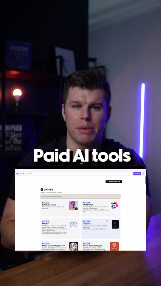 The Ultimate AI Marketplace  #aitools  #freeaitools  #facefusion   thumbnail