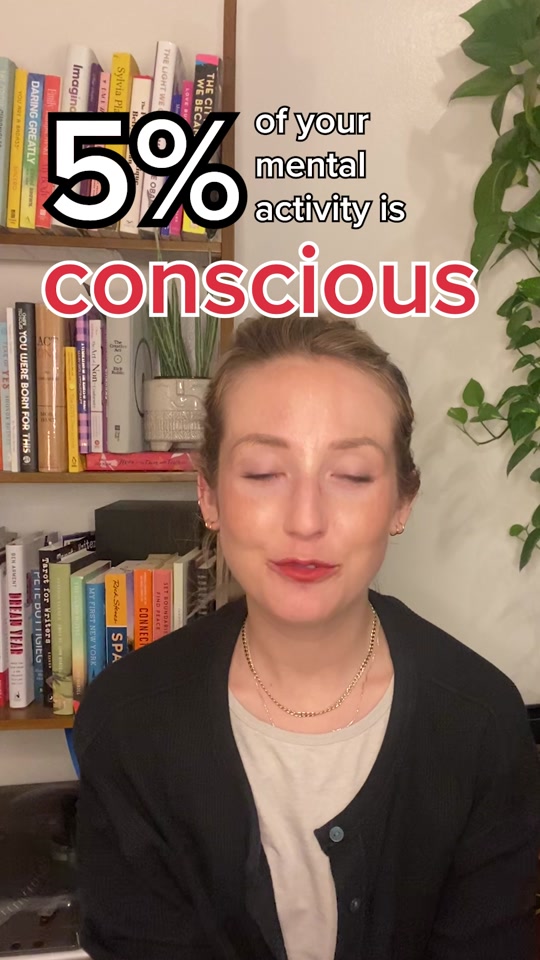 We’re all 5% conscious 🤯 #creativity #aesthetic #artpsychology #consciousness #bookish #nonfictionbooktok  thumbnail