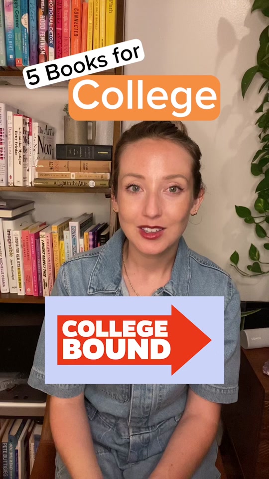 Need some book recs for college? We got you. Click the link in our bio for 50% off!! (don’t miss out!) 🎓📚 #bookrecs #booksforstudents #bookish #booktok #collegelifehacks  thumbnail