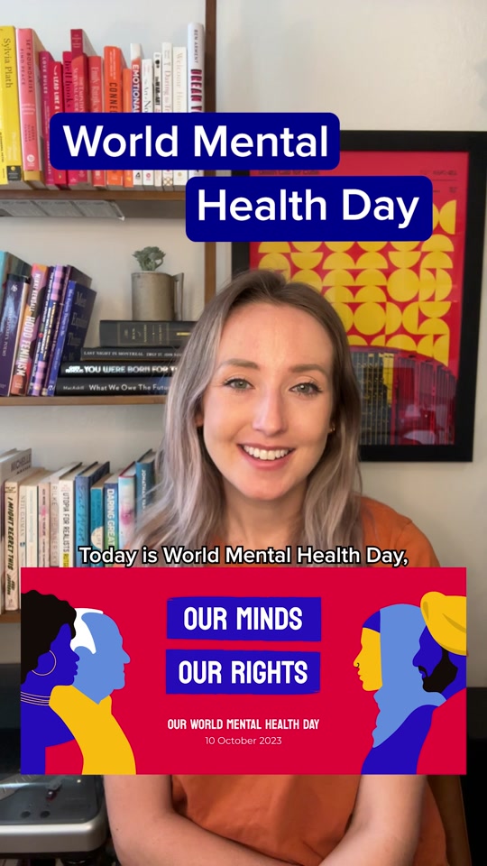 For #WorldMentalHealthDay Blinkist has created a FREE collection of books to help ease anxiety/stress at work 🧘 🌱 #selfcaretips #workanxietytips #mentalhealth @World Health Organization (WHO)  thumbnail