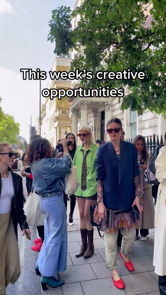 Get 50+ creative opportunities to your inbox every Wednesday! 💌 #grants #freelance #fashionjobs #artjobs #opencall #london #fashionforyou #fashiontiktok #creativestories  thumbnail