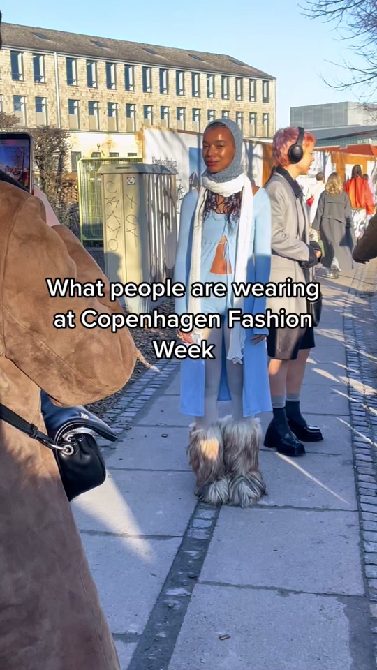 What people are wearing at Copenhagen Fashion Week day 3! 💙 #cphfw #streetstyle #fashiontiktok #aw23 #OlsaSüperOlur  thumbnail