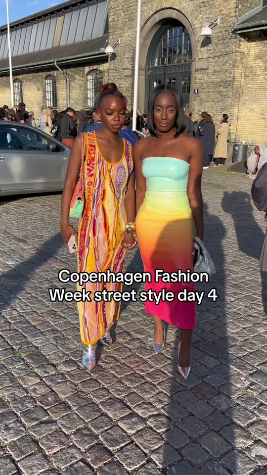 The very best looks from the final day at #CopenhagenFashionWeek #CPHFW #fashionweek #streetstyle #copenhagenstyle #tiktokfashion #fashiontiktok  thumbnail