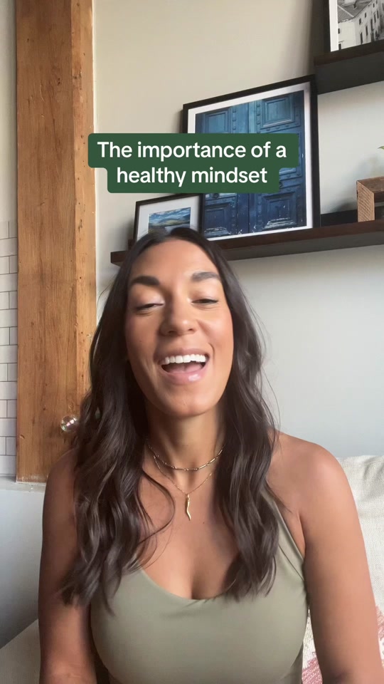 SAVE THIS for self care tips 💚 A healthy mindset can change *everything*. Think reduced stress, improved resilience, a better mood, and better coping skills. Take a look ☝️ #mindset #healthymindset #positivemindset  thumbnail