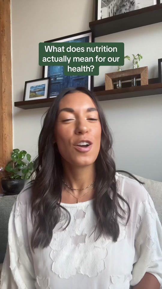 What we eat has the ability to impact so many aspects of our health. Olivia, Functional Nutritionist and Product Education Specialist is here to break it down for you. ✔️ #nutrition #nutritiontips #nutritionist  thumbnail