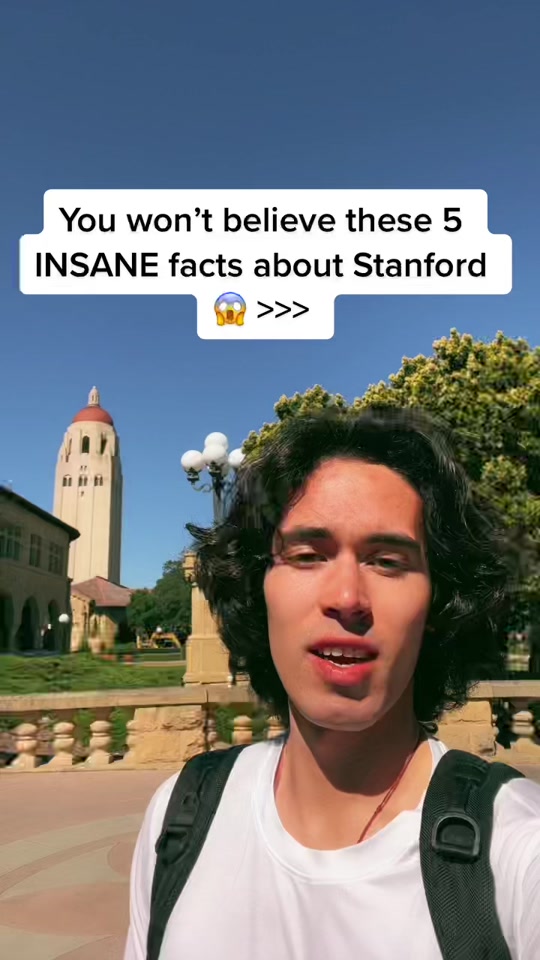 5 Facts about Stanford University I BET you didn’t know 📈📝💯 #stanford #university #college #school #commonapp #ucas #sats thumbnail