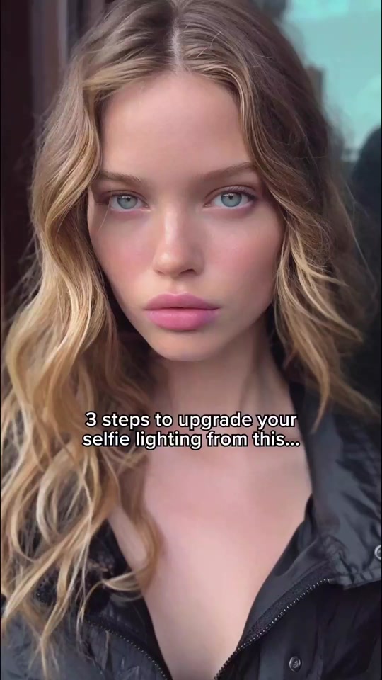 3 steps to upgrading your selfie ✨ #selfiehack #selfieedit #perfectlighting #epikapp #createEPIK  thumbnail