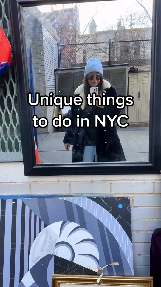 Discover @thekatieromero’s secret to finding fun and unique things to do in NYC ✨ #YouveGotPlans #nycevents #whattodoinnyc  thumbnail