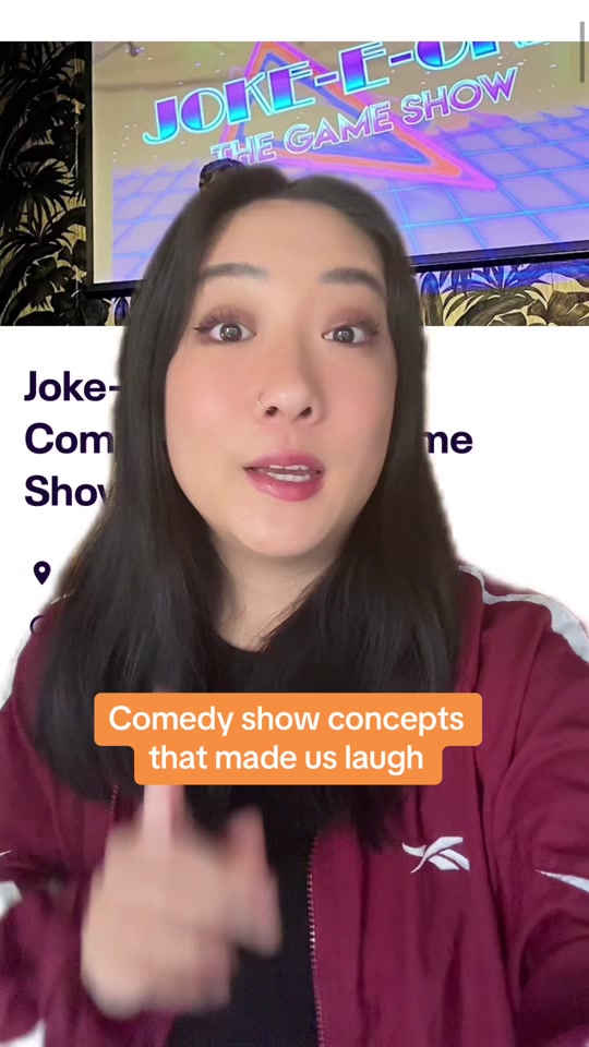 These comedy shows had us laughing before we even bought tickets #comedyshows #thingstodo #standupcomedy #nightlife #wheretogoout  thumbnail