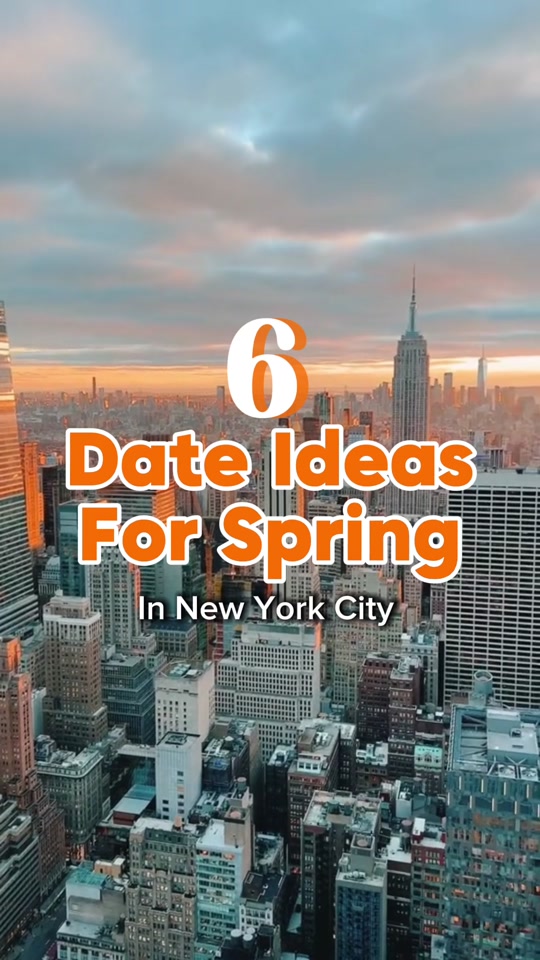 If love is in bloom for you this spring, save these date ideas #nycdateideas #thingstodoinnyc #nycevents #datenight #datenightideas  thumbnail