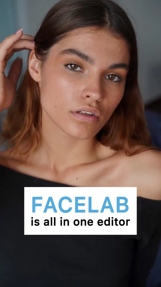 Make major waves with just a few clicks. It’s easy with #facelabapp. Watch the #retouch #tutorial 😎 thumbnail