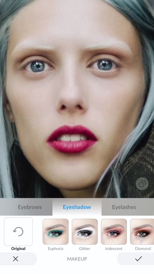 #euphoria #makeuptutorial #facelabapp thumbnail