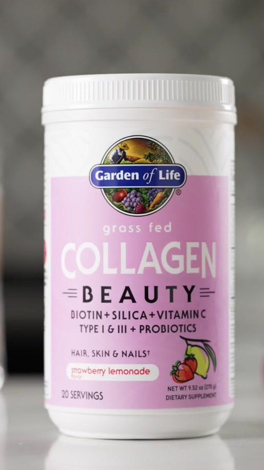 It’s a beautiful day for a Strawberry Collagen Tonic! ☀️💖 #collagen #beauty #gol #recipe #healthyrecipes thumbnail