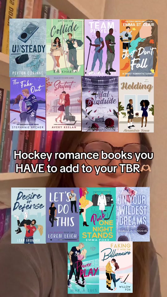 always a hockey romance girlie 🫶🏼 🏒 this is like part 20 of hockey romance recs! #hockeyromance  #hockeyromancebooks  #sportsromance  #sportsromancebooks  #grumpysunshine  #grumpysunshineromance  #enemiestolovers  #enemiestoloverstrope  #hefallsfirst  #hefallsfirstandharder  #jesskaitlinbooks  #booktok  #booktokfyp  #rivalstolovers  #friendstolovers  #hockeyromancebookstiktok   thumbnail