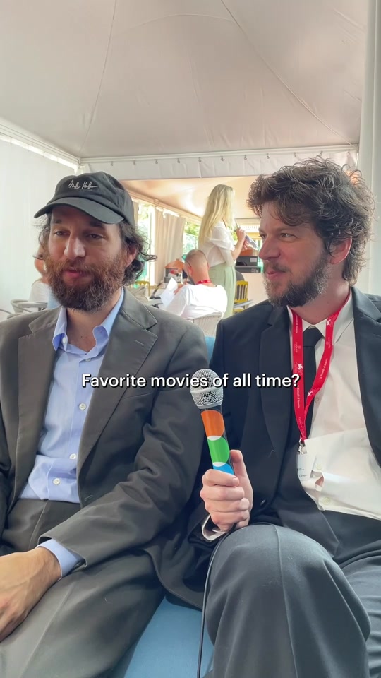 As their Andy Kaufman documentary Thank You Very Much premieres at #Venezia80, we caught up with producer Josh Safdie and director Alex Braverman for a round of #FourFavorites. ✨  #filmtok #movies #letterboxd #fyp #foryou #movietok #joshsafdie #safdiebrothers #film  thumbnail