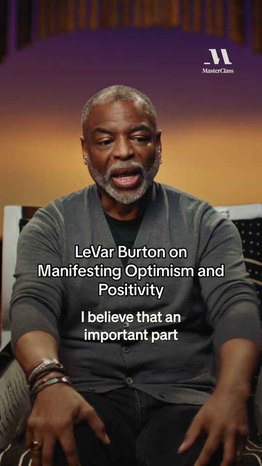 “The universe will always align with the sincerity of your effort and intention.” - #LeVarBurton #manifestation #positivity #intentions #motivation #masterclass  thumbnail