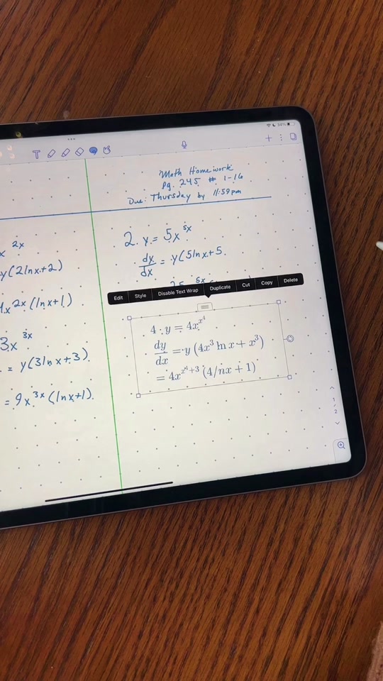 Here’s a little-known Notability hack for the neatest math notes you’ll ever take 👏😍 #notabilityhack #notabilitytricksandtips  thumbnail