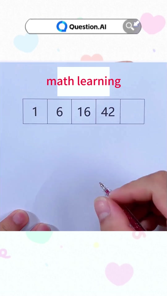 #fypシ #questionai #mathematics #mathtrick #math  thumbnail