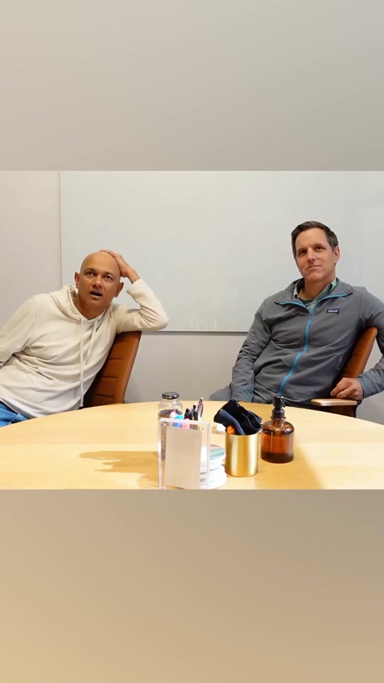 Satish and Scott in the mix 😎 #guessthecompany #tech #company #business #corporatehumor #vc #venturecapital #vctiktok  thumbnail