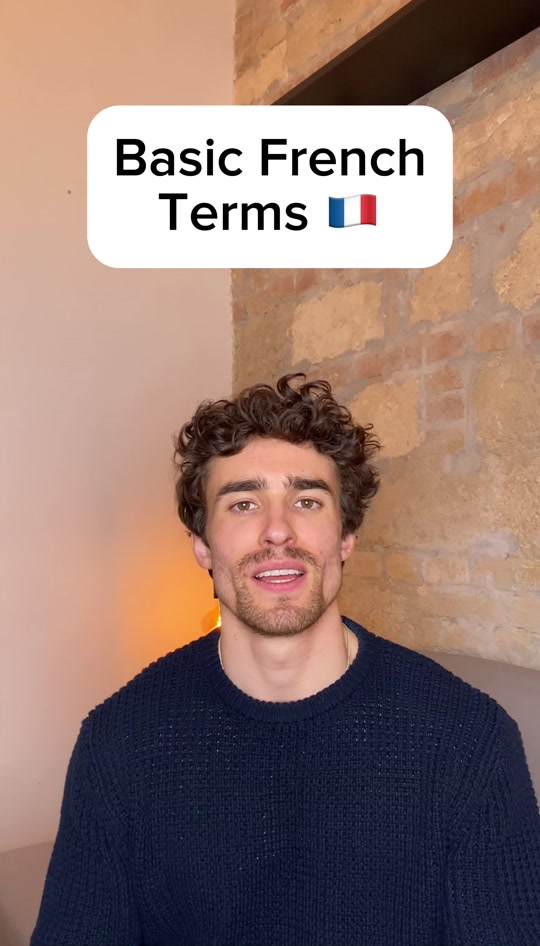 Here are 13 basic #French words and phrases you need to know before visiting #France🇫🇷 or another French speaking region.  #visitfrance #francetravel #francetrip #learnfrench #speakfrench #frenchforbeginners #basicfrench #frenchlesson #languagelesson #languagelearning  thumbnail