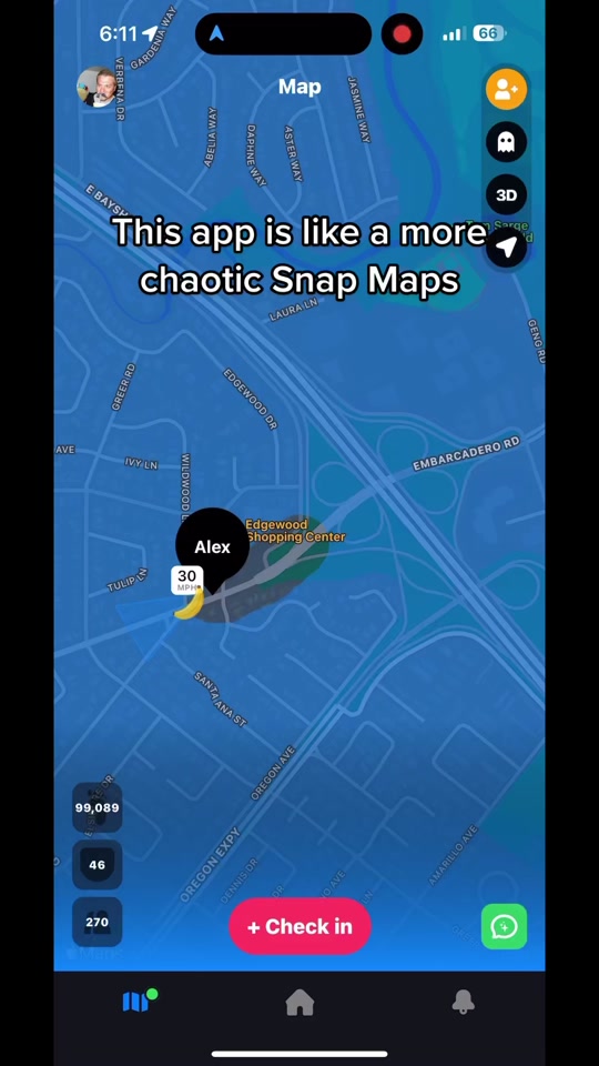 It’s like Snap Maps or Find My Friends on sterioods 😱 #zenly #snapchat #snapmaps #findmy #chaotic  thumbnail