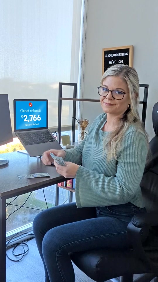 It’s officially Refund Szn! Head to TurboTax and Get 👏  That 👏  Refund 👏 #HowTo #TaxNews #Taxes #TaxSeason #TaxTips #MoneyTok #TurboTax thumbnail