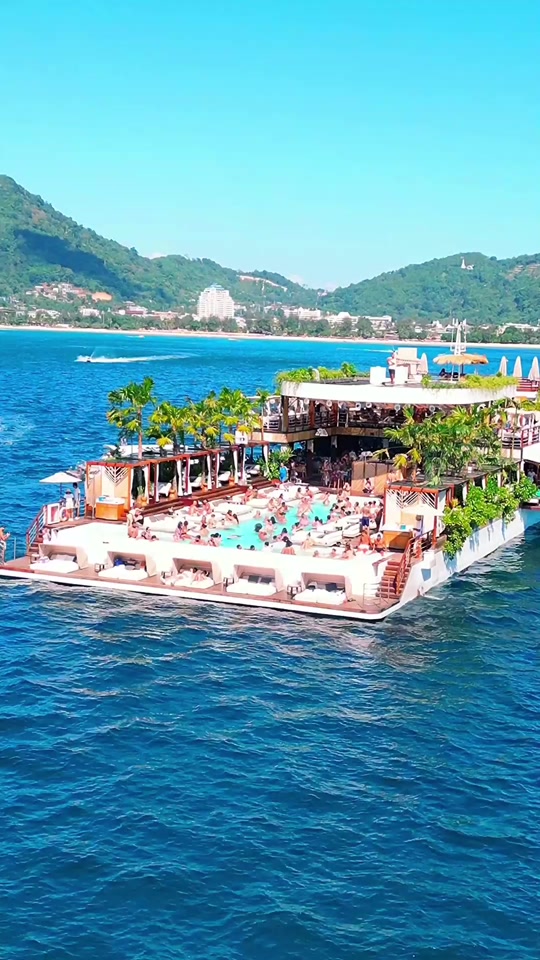 Escape to Yona Beach, the latest paradise in Phuket. 🌴 Embark on a boat party journey like no other amidst Thailand's tropical beauty. Phuket is renowned for its vibrant nightlife scene, offering something for everyone 🎉🌃 🎥 @thailand_adel #thailand #thailandtiktok #phuket thumbnail